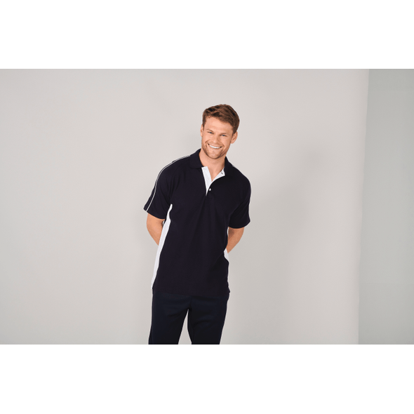 Finden & Hales | Polo bicolore Finden & Hales | Polo bicolore